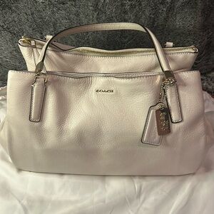 Coach Madison Cafe Leather Carryall